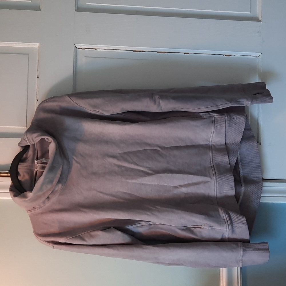 Euc lulu sweat shirt